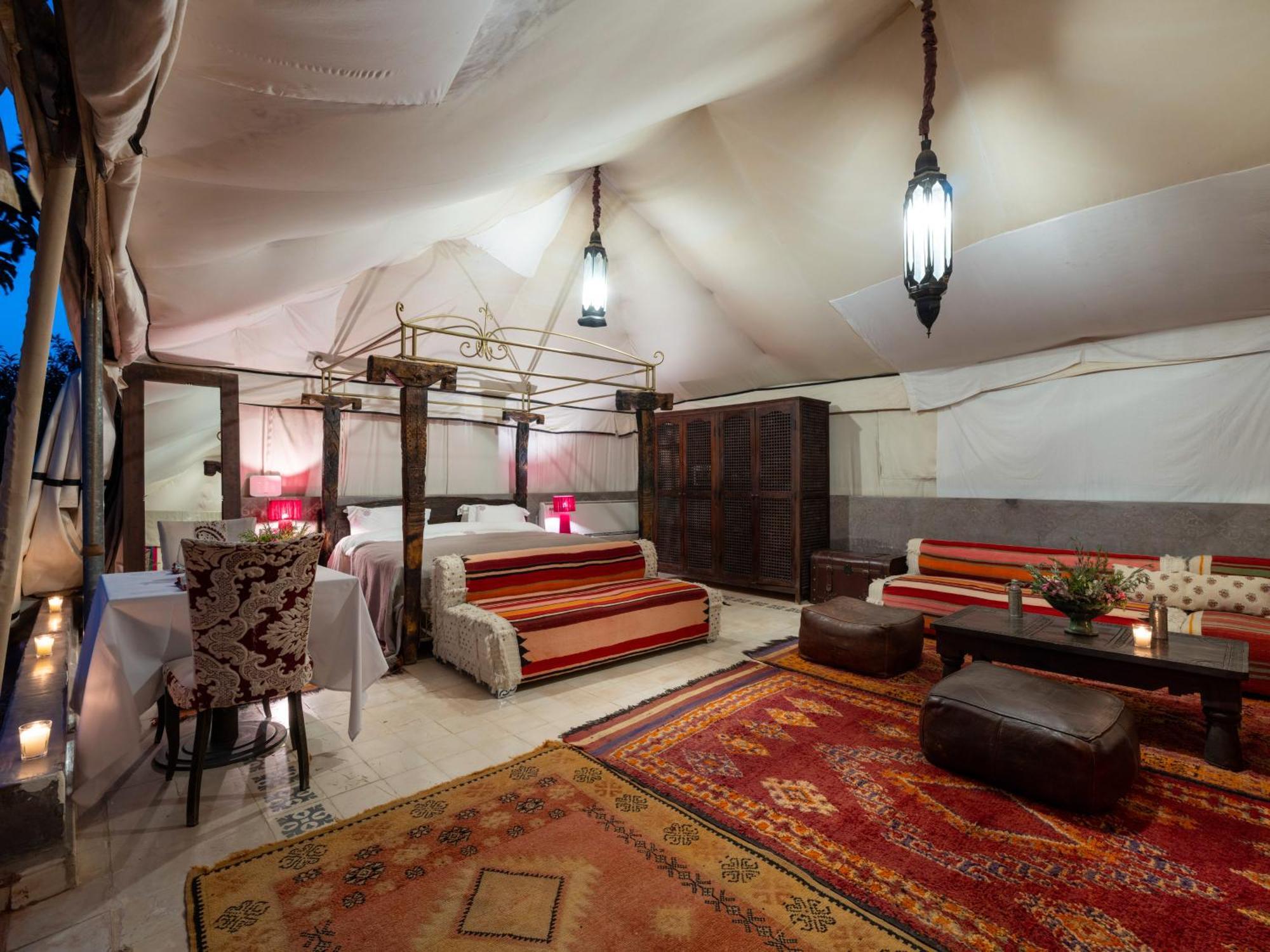 Kasbah Agafay Hotel & Spa Agadir Bou Setta Zewnętrze zdjęcie