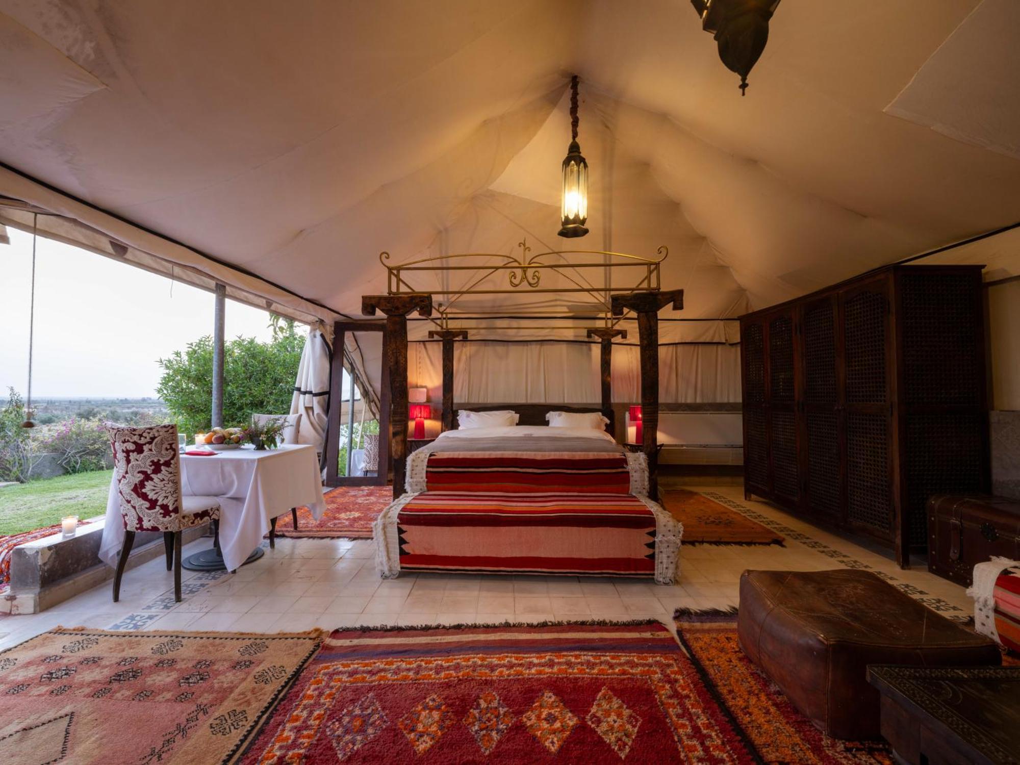 Kasbah Agafay Hotel & Spa Agadir Bou Setta Zewnętrze zdjęcie