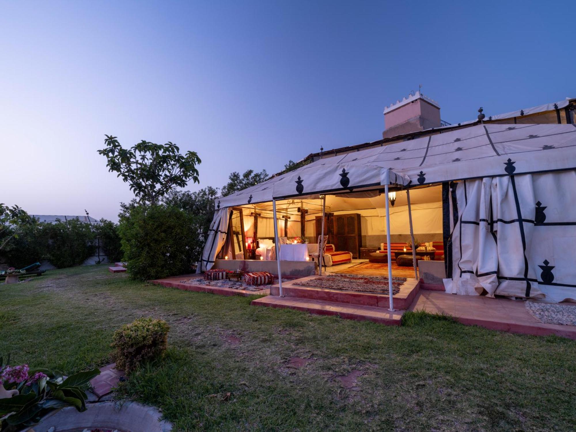 Kasbah Agafay Hotel & Spa Agadir Bou Setta Zewnętrze zdjęcie