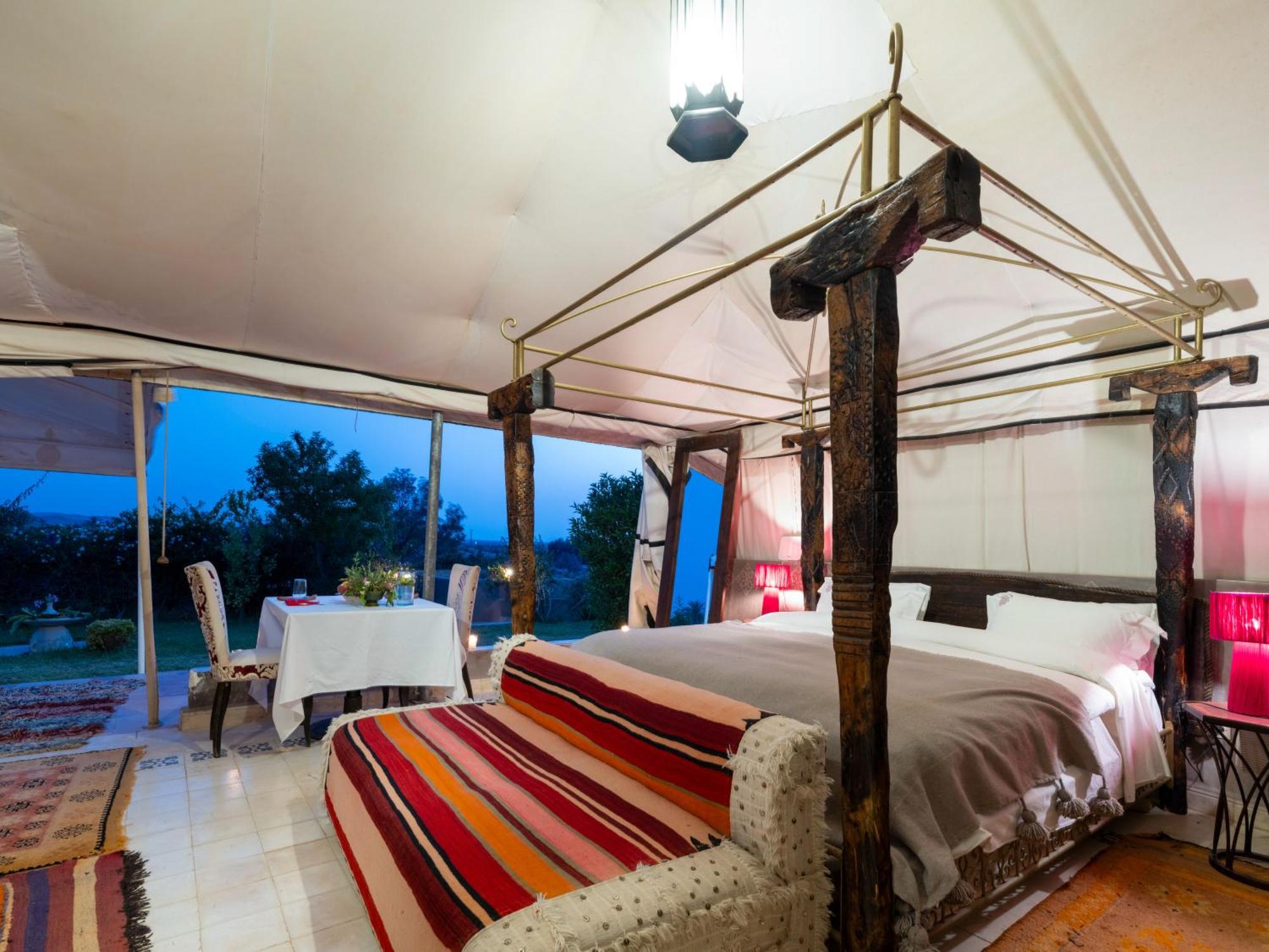 Kasbah Agafay Hotel & Spa Agadir Bou Setta Zewnętrze zdjęcie