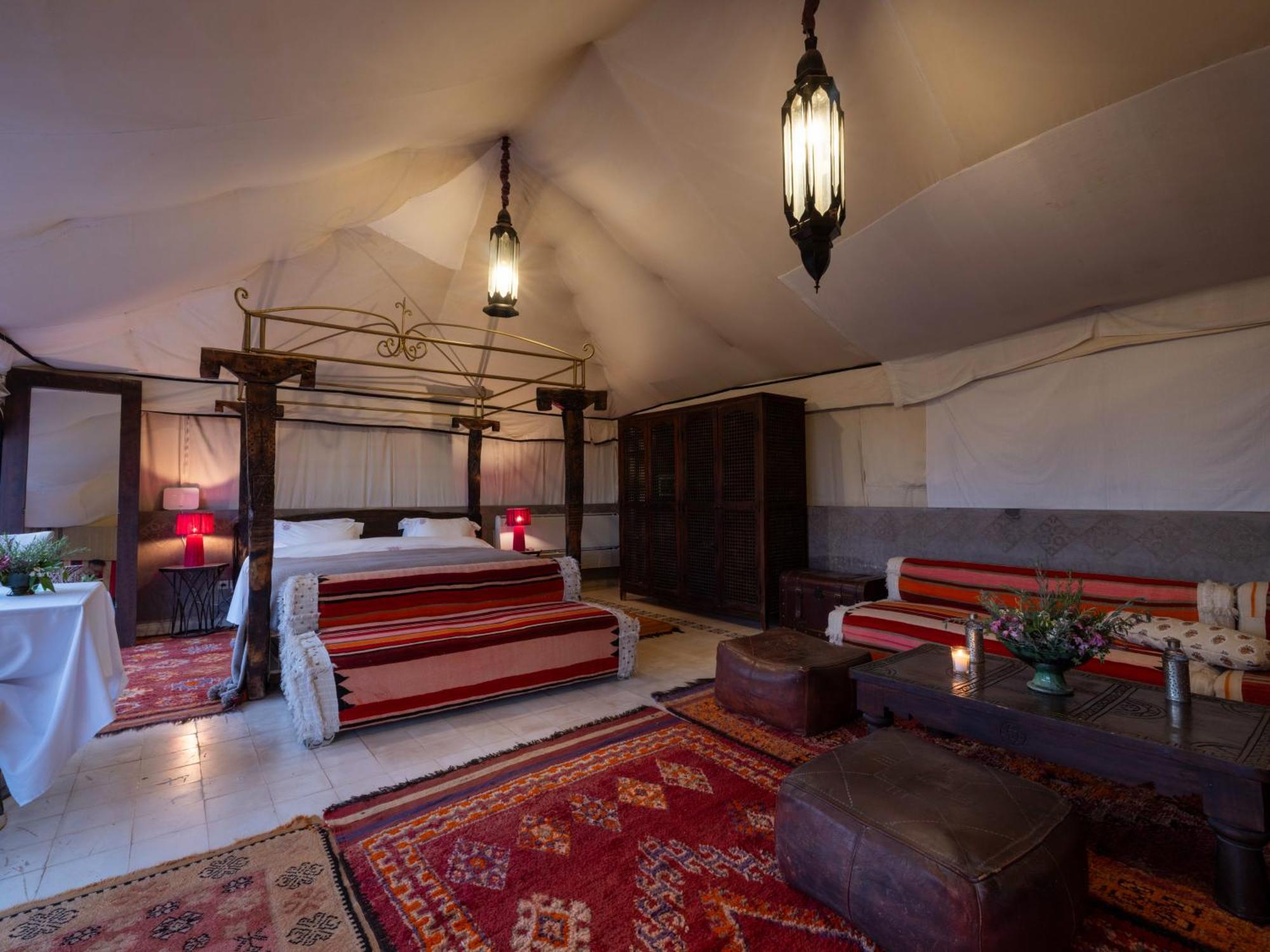 Kasbah Agafay Hotel & Spa Agadir Bou Setta Zewnętrze zdjęcie