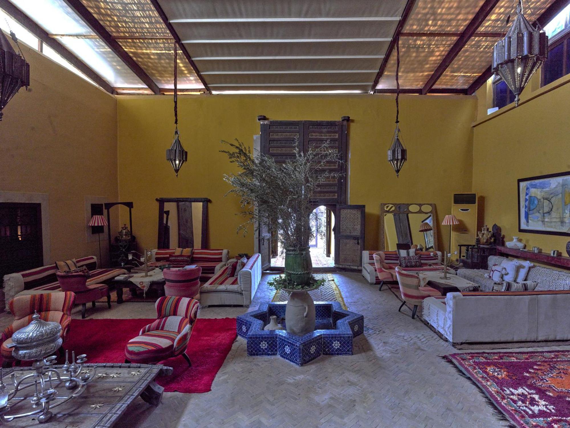 Kasbah Agafay Hotel & Spa Agadir Bou Setta Zewnętrze zdjęcie