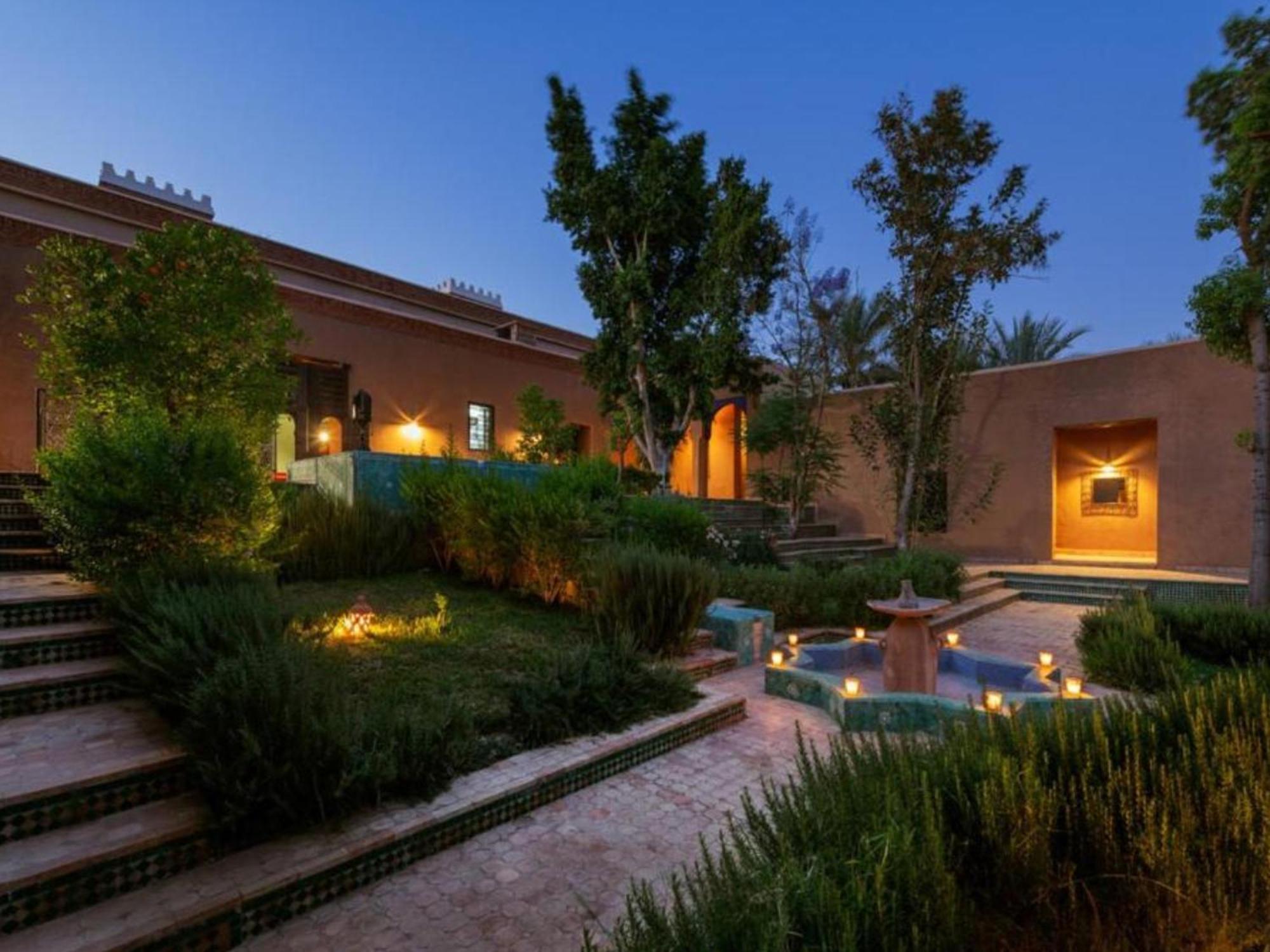 Kasbah Agafay Hotel & Spa Agadir Bou Setta Zewnętrze zdjęcie