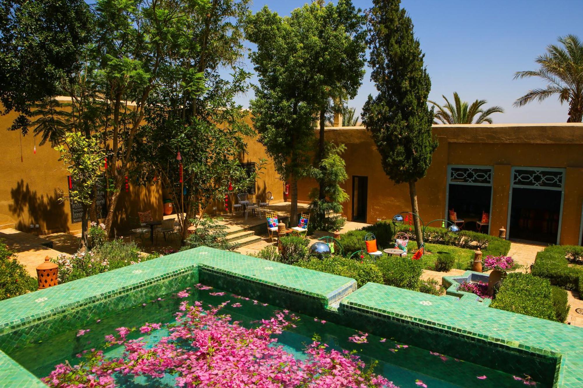 Kasbah Agafay Hotel & Spa Agadir Bou Setta Zewnętrze zdjęcie